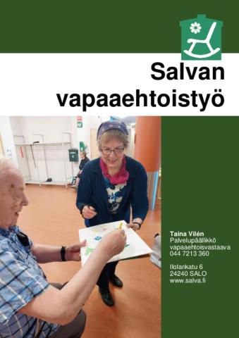 Vapaaehtoistyö
