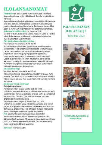Ilolansanomat 4 2023