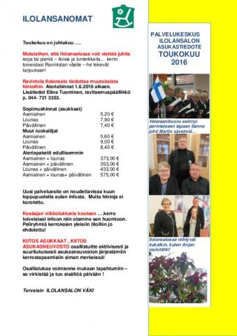 Ilolansanomat 5 2016