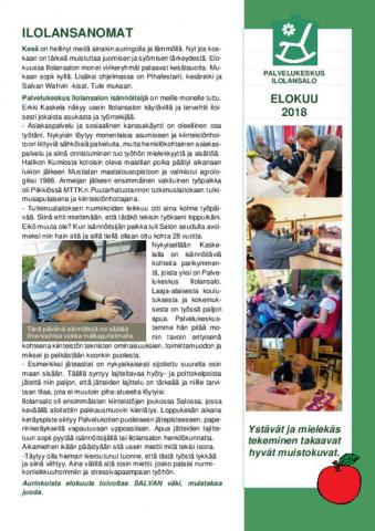 Ilolansanomat 8 2018