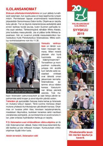Ilolansanomat 9 2019